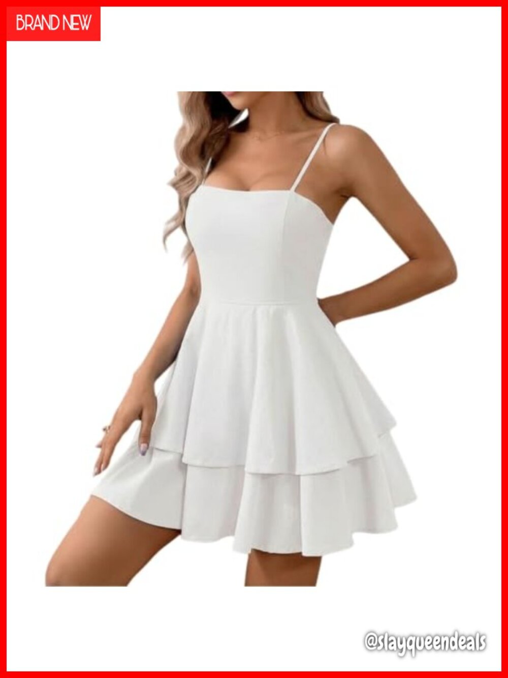 Backless Bow Tie Spaghetti Strap Mini Dress